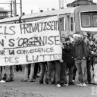 Paralizan el transporte de  trenes en Francia