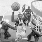 AToronto asegura lugar para<BR>los playoffs de la Conferencia Este