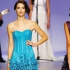 El vestido muy corto y amplio se proclama<BR>el rey del armario, en Pasarela Cibeles