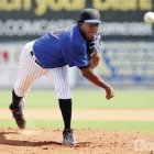 <STRONG>Pedro quiere lanzar con Licey<BR></STRONG>Encuentra obstáculo con su entrenador