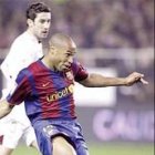 Barcelona y Sevilla empatan<BR>en un duelo en Copa del Rey