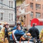 Caída grúa mata 4 personas en NY