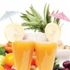 Refrescante bienvenida