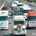 Bloqueos vías España provocan escasez