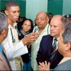 Médicos, pacientes y funcionarios llevan caos a hospital San Cristóbal