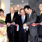 Leonel Fernández  inaugura nueva edificación del CEI
