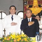 Síndico entrega llaves capital al presidente de Taiwán