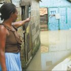 Fay deja 4 muertos, apagones y 11 mil familias buscaron refugio