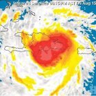 Alerta máxima por tormenta