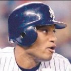 Canó fuera con molestias en una mano