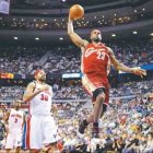 Cavaliers coloca jaque a los Magic con LeBron