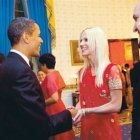 Los esposos llegaron hasta Obama
