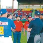 Suspenden juego Leones y Lobos