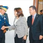 El Presidente salió anoche para España