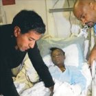 Corresponsales cubren y curan heridos de sismo