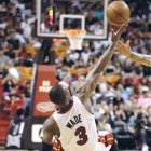 Miami desplaza a Charlotte
