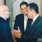 El Presidente Fernández recibe a los delegados
