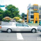 <P>Sepultan al asesinado empresario Soto Hayet</P>