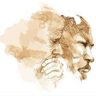 Terremoto y rostros de Cristo