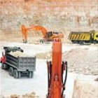 <P>La construcción ya cobra fuerza</P>