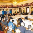 <P>Organismos ven futuro de Haití</P>