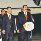 <P>Zelaya ya está en el país</P>