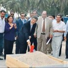Presidente inicia proyecto agrario