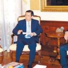 <P>Dialogan sobre  cómo ayudar  Haití</P>