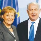 Alemania e Israel en  histórica reunión