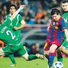 Barcelona  pasa a los octavos de finales en la Liga de Campeones de Europa