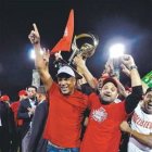 <STRONG>ESCOGIDO CAMPEÓN<BR></STRONG>Quedó atrás larga <BR>sequía de 18 años<BR>