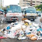 Vertederos improvisados arropan los barrios del Distrito Nacional