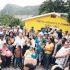 Llevan electricidad a un campo de San José de Ocoa