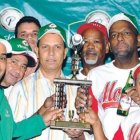 Ensanche Luperón campeón en el torneo de softbol del DN
