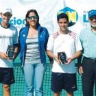 Venezolanos ganan  doble tenis masculino F1