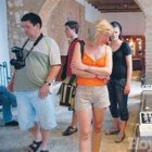 Son muchos los turistas que vienen a bodas en hoteles