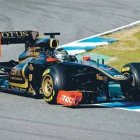 Heidfeld  domina la prueba F1 en el auto Renault