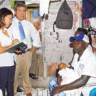 <P>Aumenta cólera en La Puya, donde siguen llegando haitianos</P>