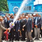 Presidente deja en servicio dos nuevos acueductos en el Cibao