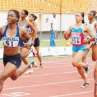 Fanny Chalas empata marca en los 100 metros en atletismo