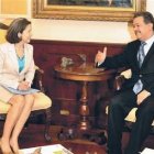LF se reúne con subsecretaria de los EU; tratan tema haitiano