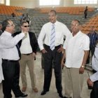 Payano y Sifres supervisan las remodelaciones instalaciones
