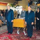 Sepultan restos de jueza