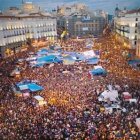 Reclaman cambio político y social