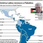 El gobierno de Uruguay reconoce a Palestina