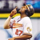 Vladimir pega par de hits en revés Orioles