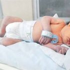 Primer bebé que nació en Maternidad se  recupera