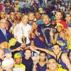 Club Mauricio Báez campeón del torneo  de baloncesto presuperior del Distrito