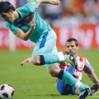 Sporting de Gijón frenó   al  Barca en 16 victorias en línea