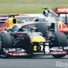 Vettel domina las prácticas para la carrera Shanghai de F1